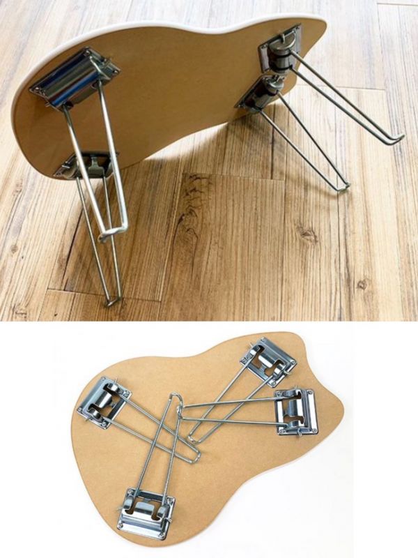 Miffy Boris 木製折疊小桌 