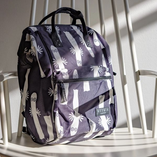 martinex X MOOMIN 限定款溜溜後背包 