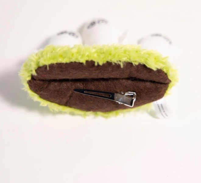 Moomin限定 絨毛玩偶夾 