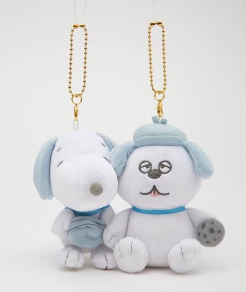 Snoopy 磁吸吊飾2入(第一彈) 