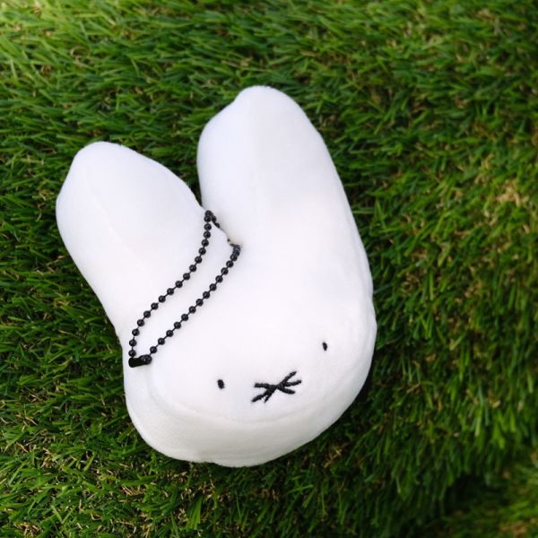 Miffy 70周年限定 麻糬風格Q彈吊飾 