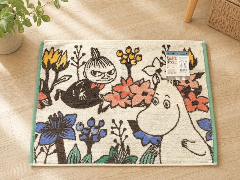 Moomin 花園系列地墊 