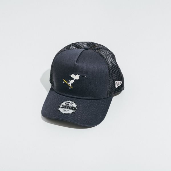 Museum x NewEra史努比刺繡鴨舌帽 