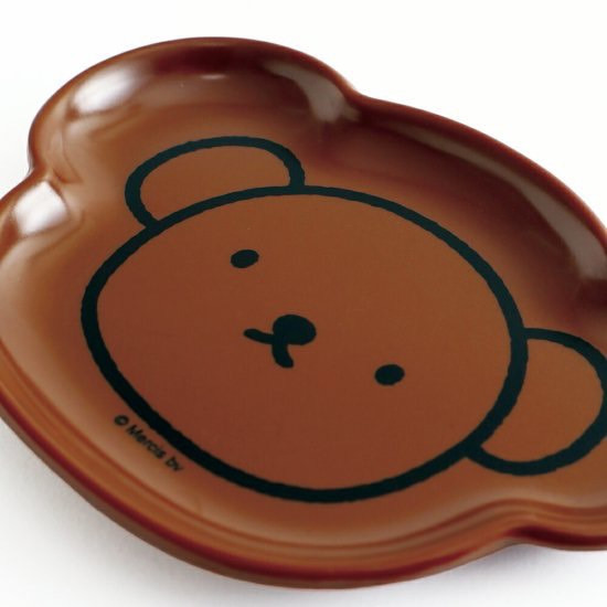 Miffy Boris 臉型雜物收納盤 