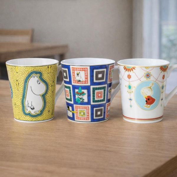 Moomin × 九谷燒 馬克杯 300ml 
