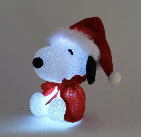 Snoopy聖誕造型 led造型燈小 