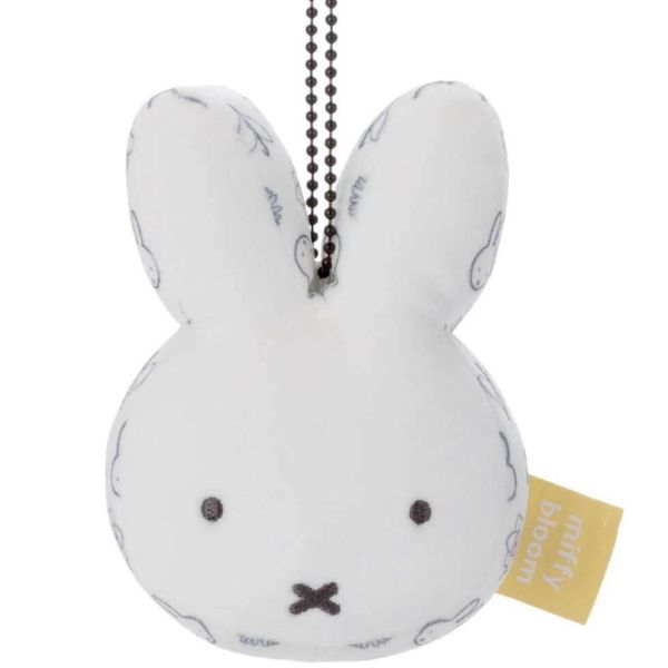 Miffy Bloom 米菲大臉絨毛吊飾 