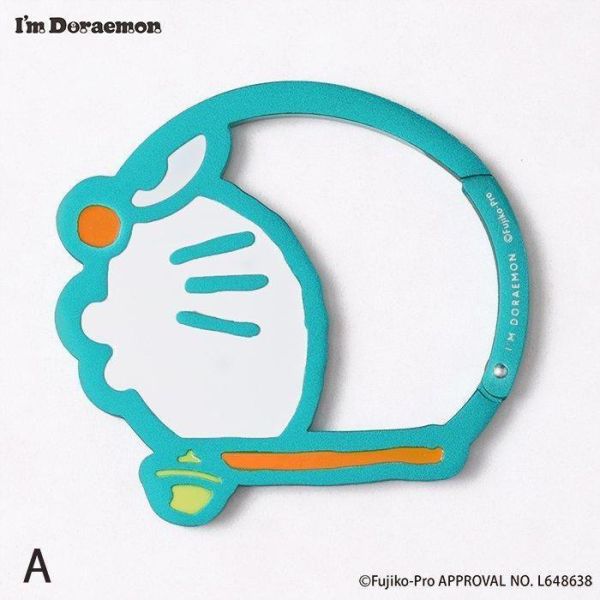 《I’m Doraemon》造型登山扣 