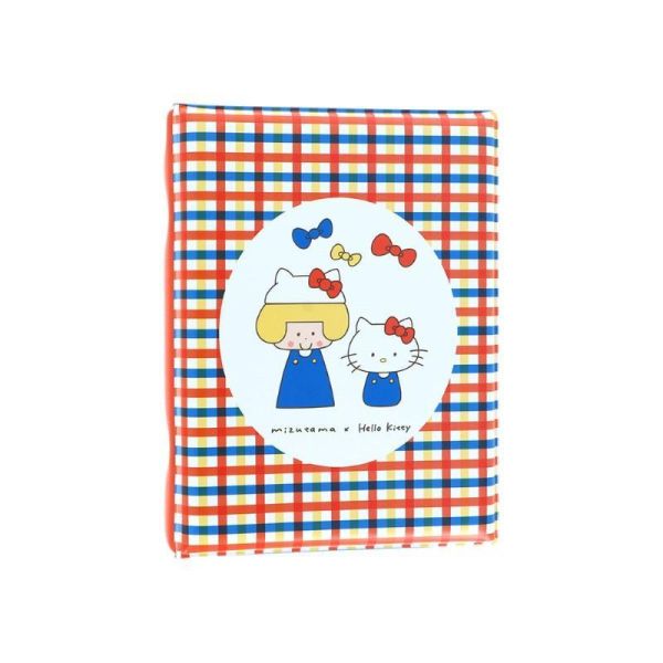 mizutama × Hello Kitty 貼紙收納本 
