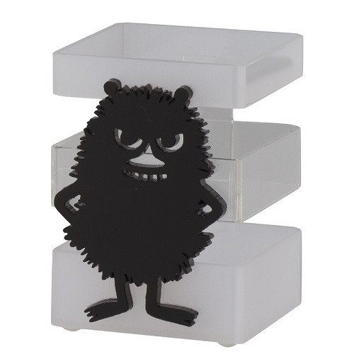 姆明人物剪影壓克力收納盒/筆筒 