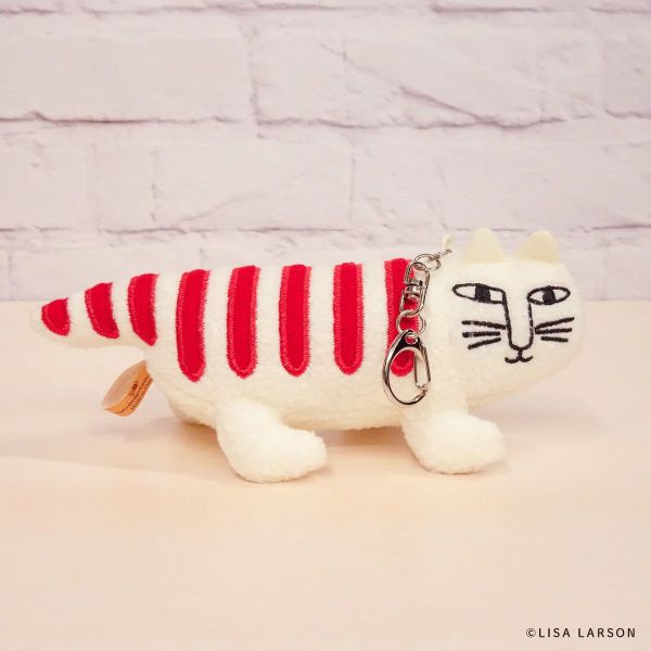 Lisa Larson 毛絨玩偶吊飾 