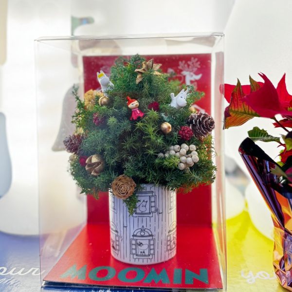 Moomin 迷你永生聖誕樹 
