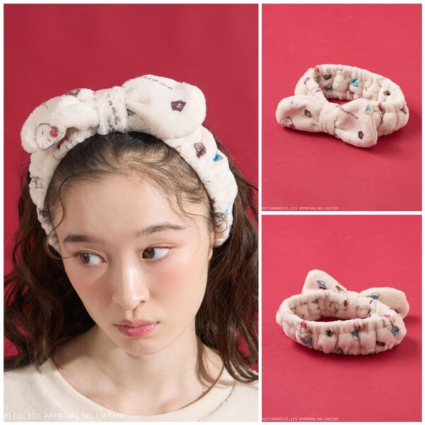 HELLO KITTY FREAK’S STORE 限定 秋冬居家睡衣組 