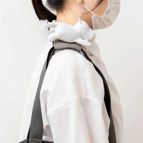 Moomin 小不點 造型減壓肩墊吊飾 