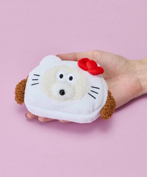 Sanrio × Blanket Brothers超萌聯名絨毛收納包 