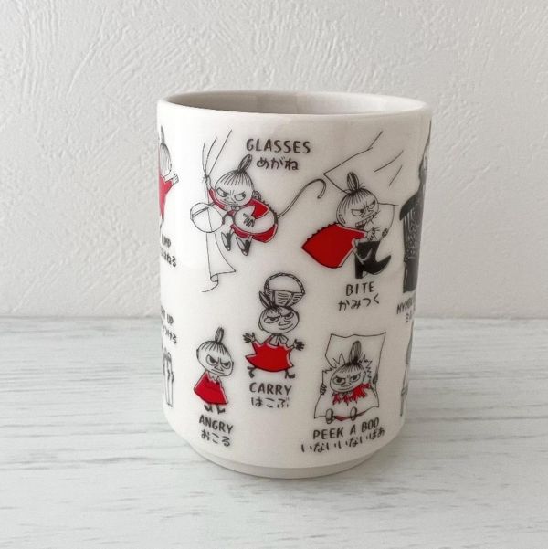 Moomin 小不點湯呑杯 