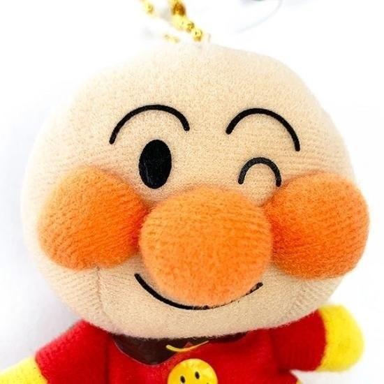 麵包超人指偶娃娃吊飾 