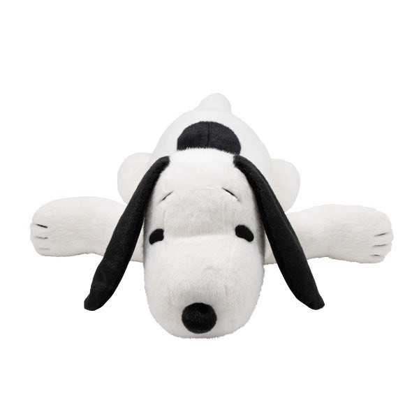 Snoopy獨家75週年 復刻版趴睡毛絨玩偶70cm 