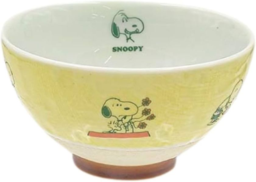 mc.史努比波佐見燒陶瓷飯碗 