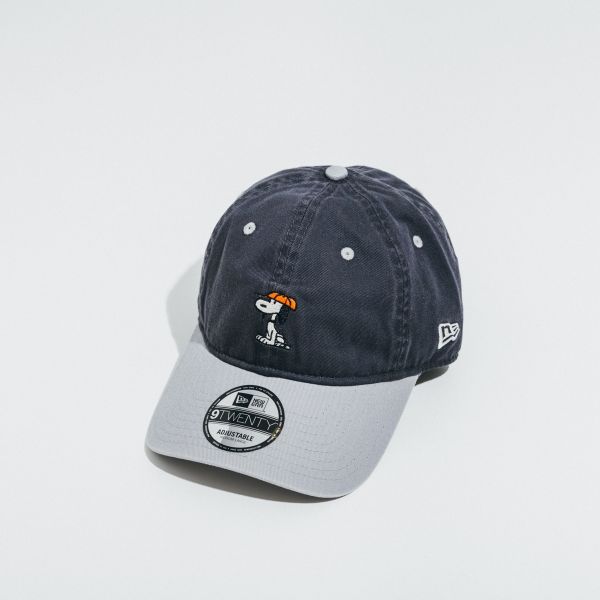 Museum x NewEra史努比刺繡鴨舌帽 