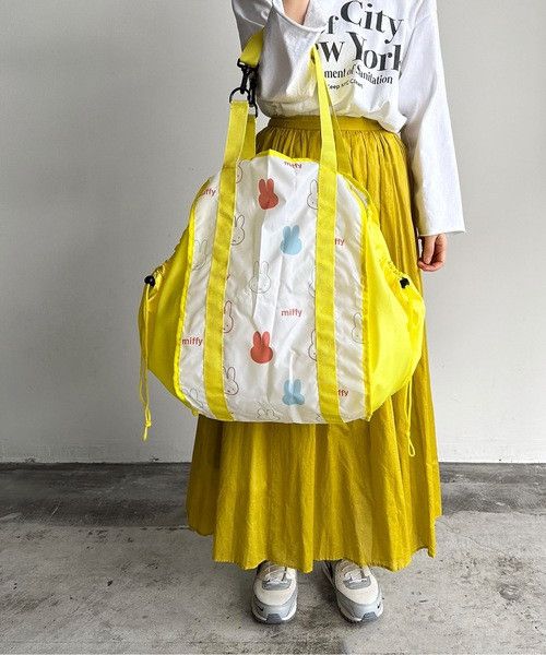 Miffy × Nicott 米菲吊床袋/購物袋 