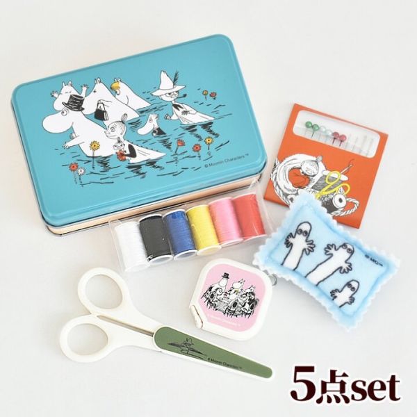 Moomin 縫紉5件套裝組 