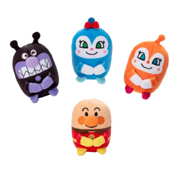 Anpanman Museum 飛碟吊飾/玩偶 