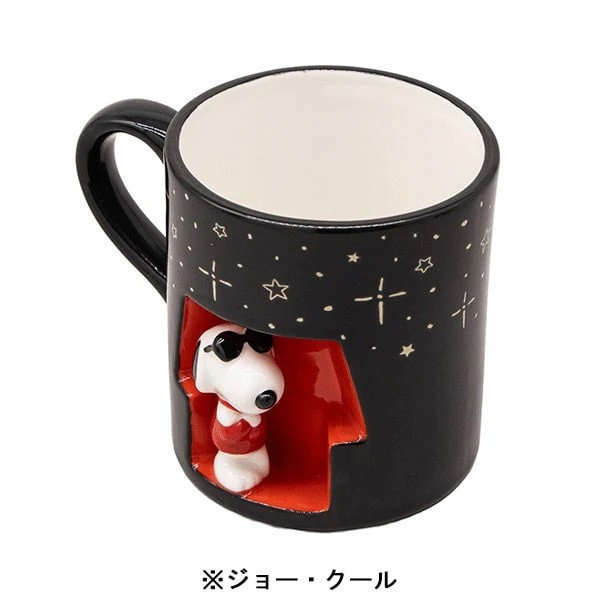 SNOOPY 星空立體馬克杯 (兩款) 