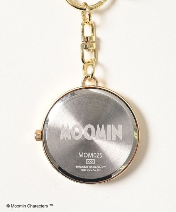 MOOMIN 角色造型掛錶吊飾 