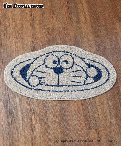 哆啦A夢 時尚造型地墊 