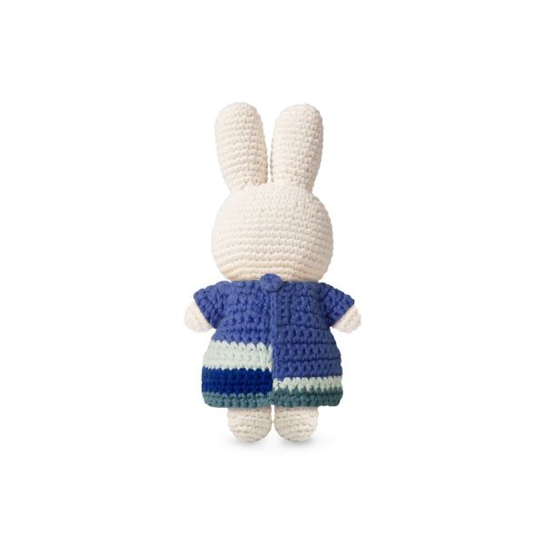 MIFFY x MoMA 編織玩偶吊飾 星夜款 