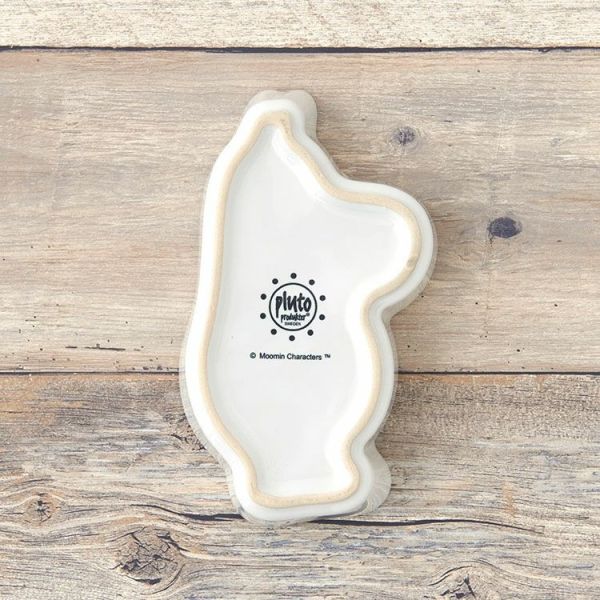 pluto produkter X moomin 姆明輪廓造型陶瓷烤盤 