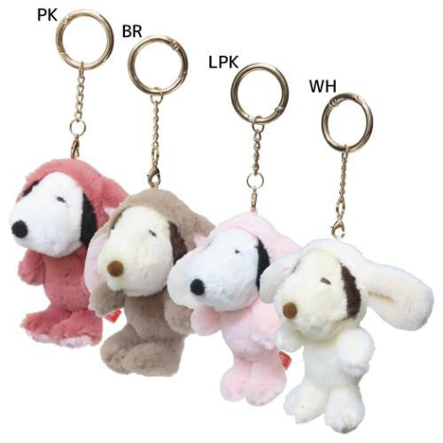 垂耳兔史努比吊飾(四色) 