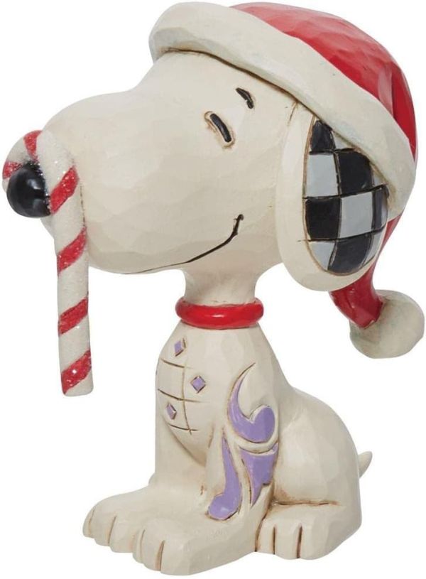 enesco x Jim ShoreX史努比聖誕系列精品雕塑 