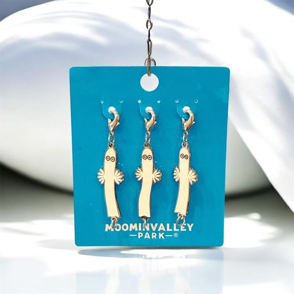 Moomin park 樹精溜溜連接式吊飾 