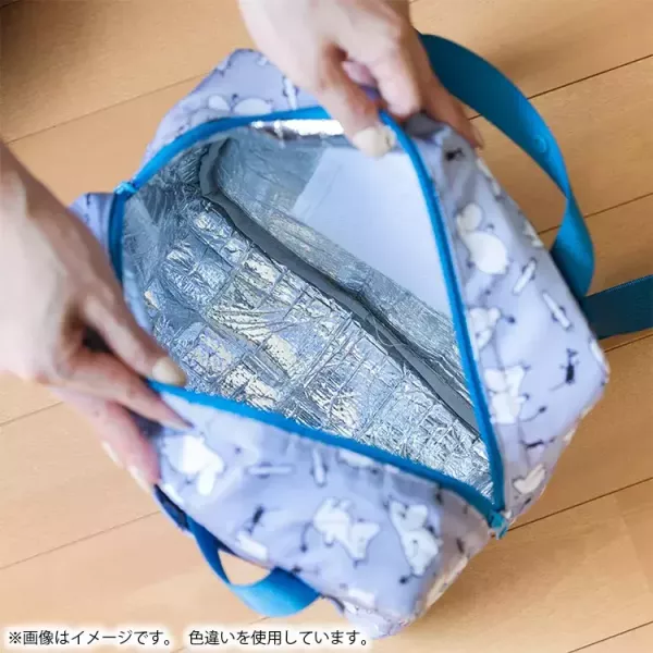 MOOMIN 小不點 BOX型保冷購物袋 