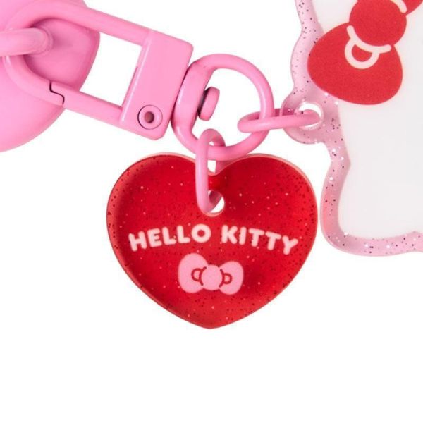 Hello Kitty 愛心手機吊飾掛環 