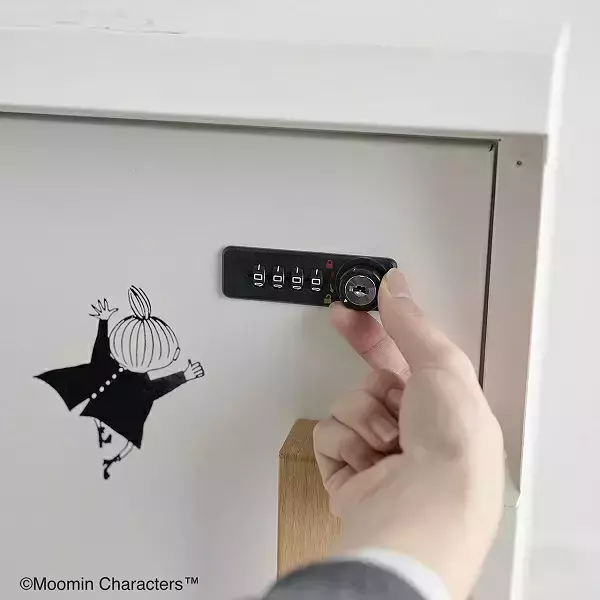 MOOMIN 大容量宅配收件箱/保險箱 