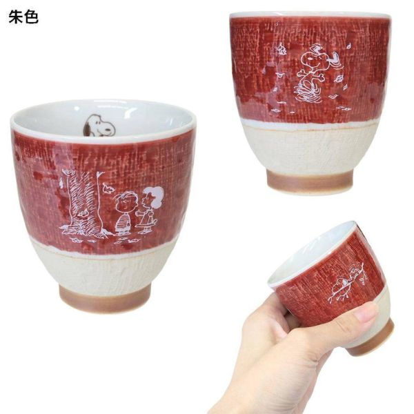 PEANUTS｜日本製波佐見燒茶杯 