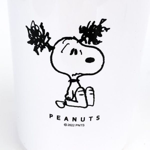 Snoopy 表情風格液體按壓瓶 