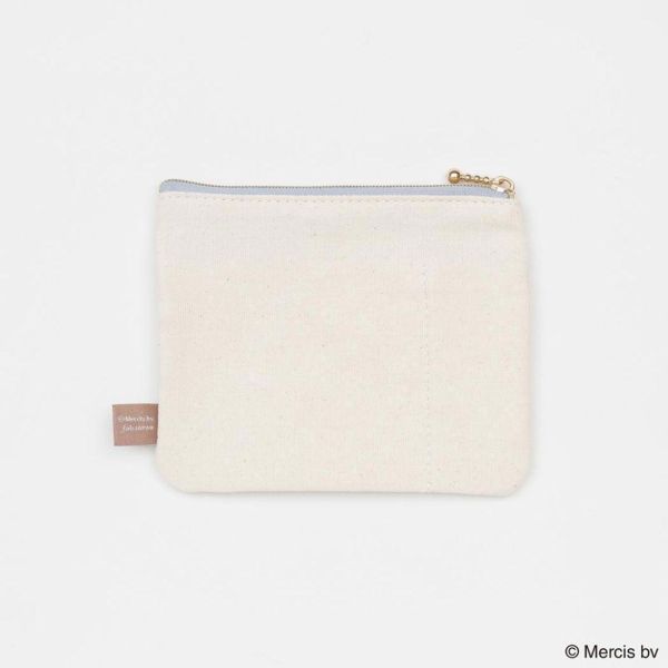 fab 米菲/boris甜點刺繡扁平收納包 