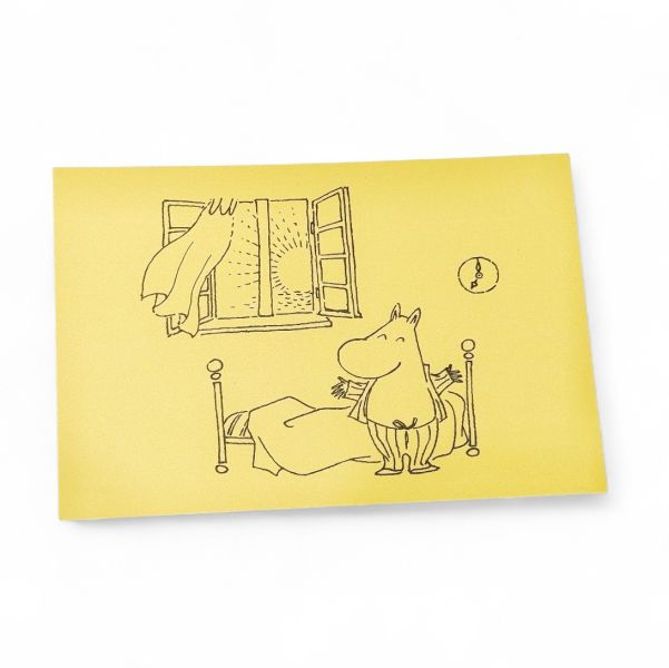 朵貝與姆明展 手繪色彩明信片 