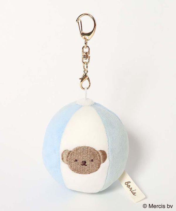 Miffy 夏日沙灘球絨毛吊飾 