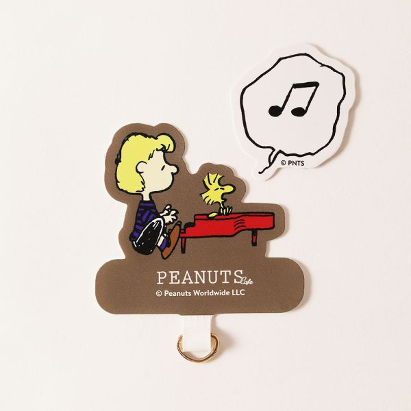 PEANUTS cafe 史努比手機掛繩 (奈勒斯) 