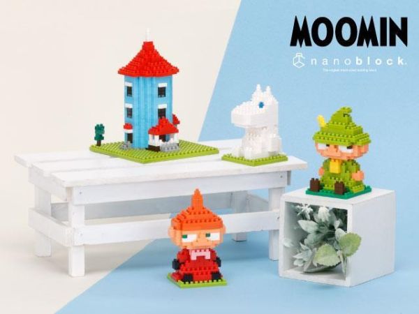 MOOMIN nanoblock 迷你積木版 
