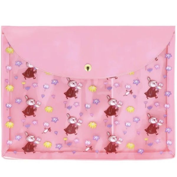 Moomin 信封樣式扁平收納袋 