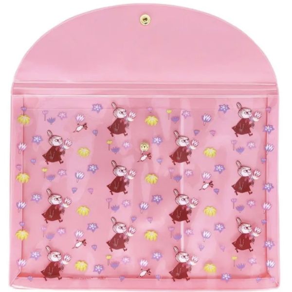 Moomin 信封樣式扁平收納袋 