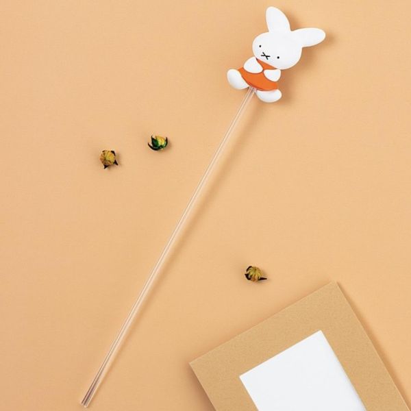 Flower Miffy 花藝限定小物 插花裝飾棒 