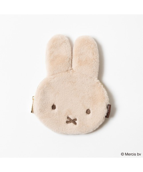 MIFFY & BORIS 軟萌毛絨造型小收納包 