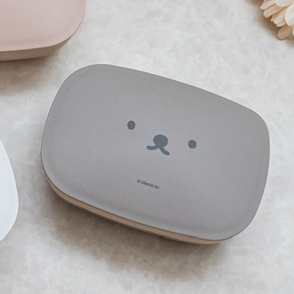 Richell 米菲&Boris大臉造型肥皂置物盒 